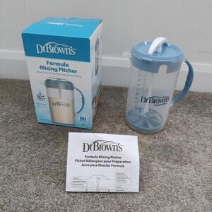 Dr Browns Baby Food Mixing Pitcher - Blend Bottles Easily